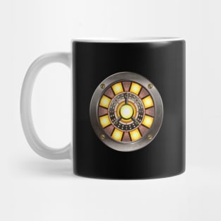 Retro Steam Punk Arc Reactor Mug